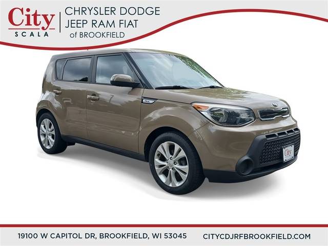 2015 Kia Soul + FWD photo