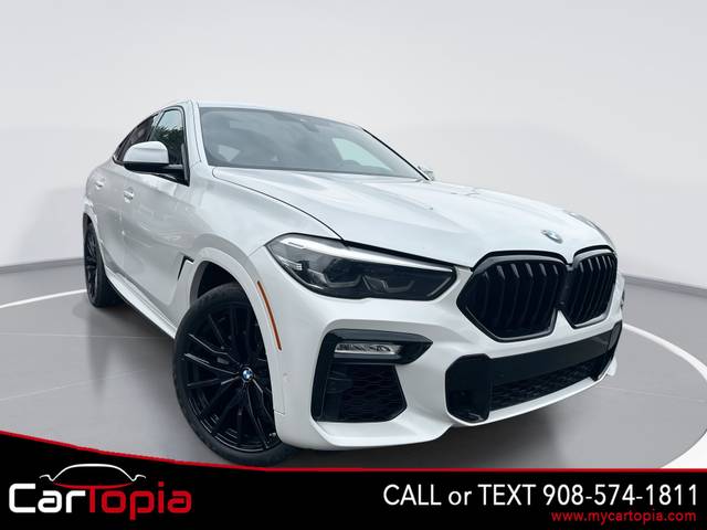 2021 BMW X6 xDrive40i AWD photo