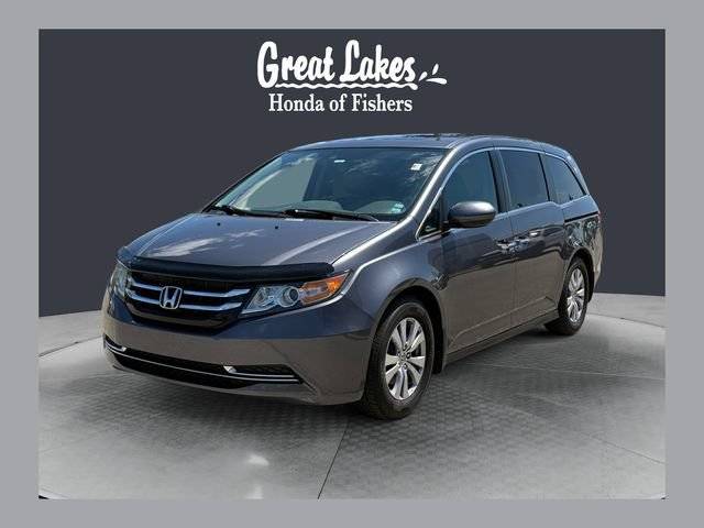 2015 Honda Odyssey EX-L FWD photo
