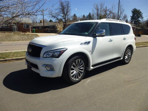 2015 Infiniti QX80  4WD photo