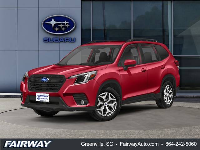 2022 Subaru Forester Premium AWD photo