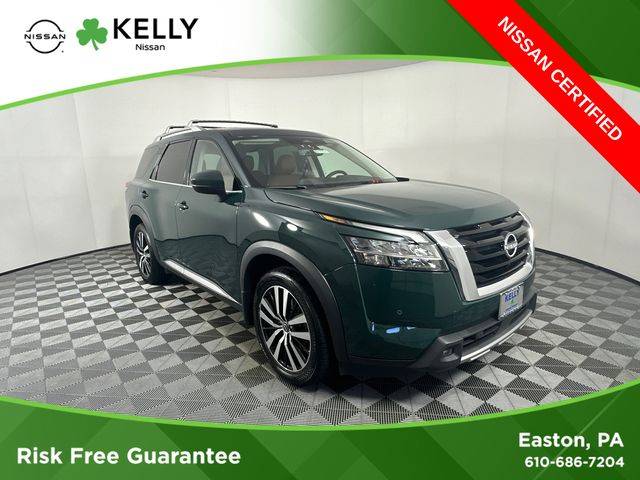 2023 Nissan Pathfinder Platinum 4WD photo