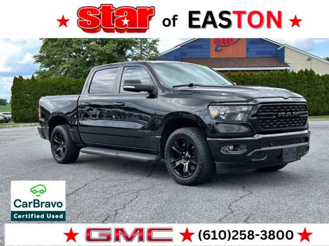 2022 Ram 1500 Big Horn 4WD photo
