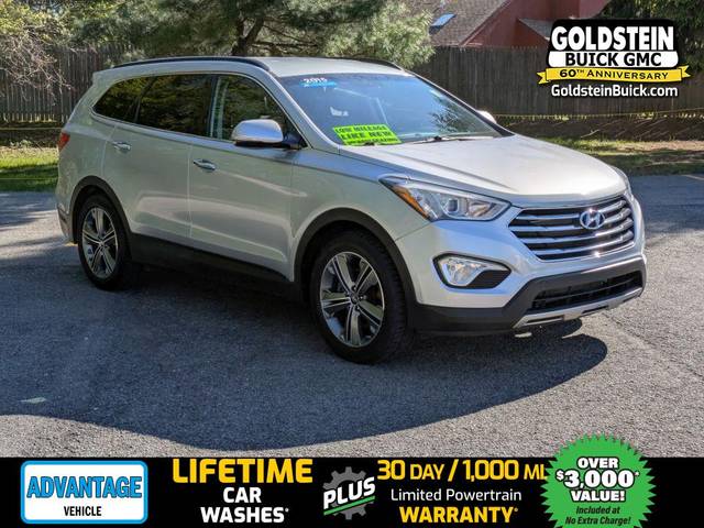 2015 Hyundai Santa Fe GLS FWD photo