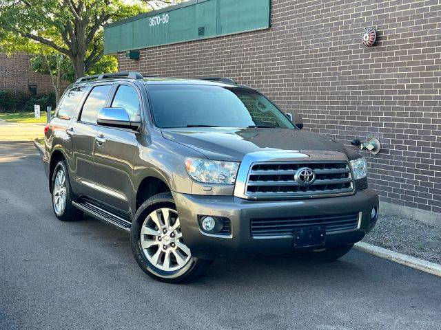 2015 Toyota Sequoia Limited 4WD photo