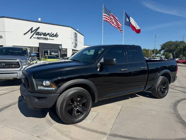 2021 Ram 1500 Warlock RWD photo