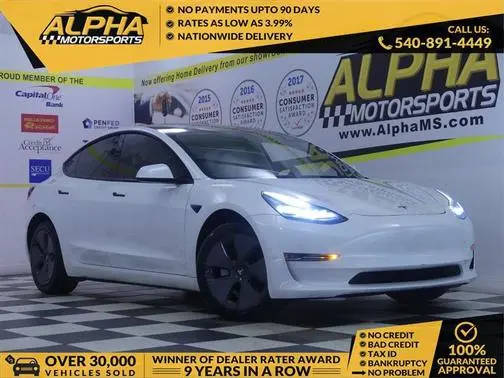 2023 Tesla Model 3 RWD photo