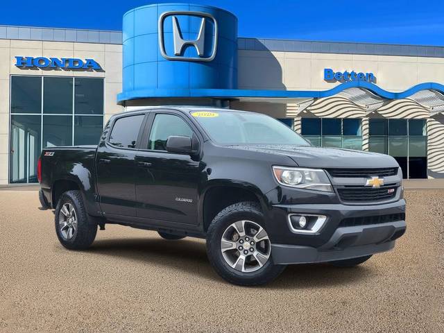 2020 Chevrolet Colorado 4WD Z71 4WD photo