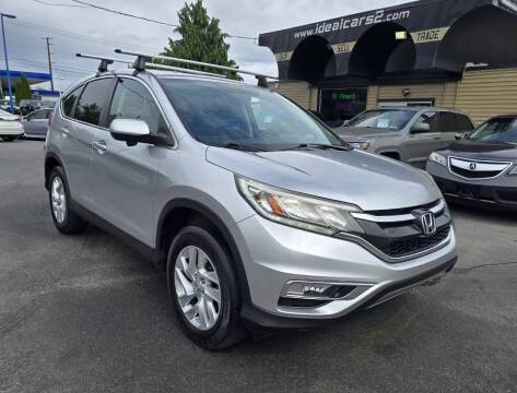 2016 Honda CR-V EX AWD photo