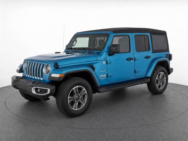 2020 Jeep Wrangler Unlimited Sahara 4WD photo
