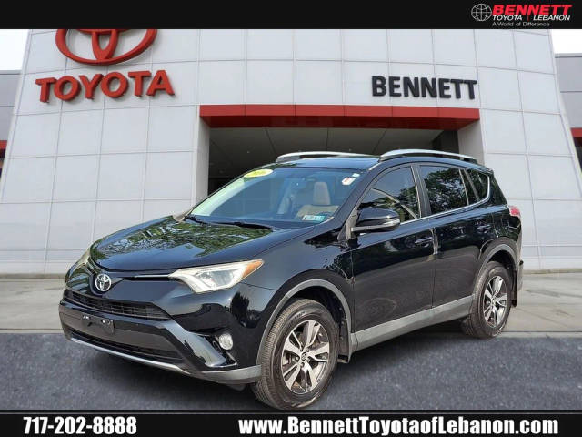 2016 Toyota RAV4 XLE AWD photo