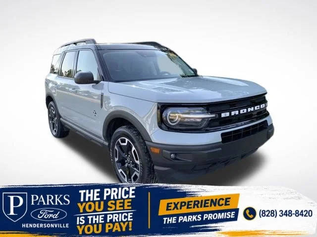 2021 Ford Bronco Sport Outer Banks 4WD photo