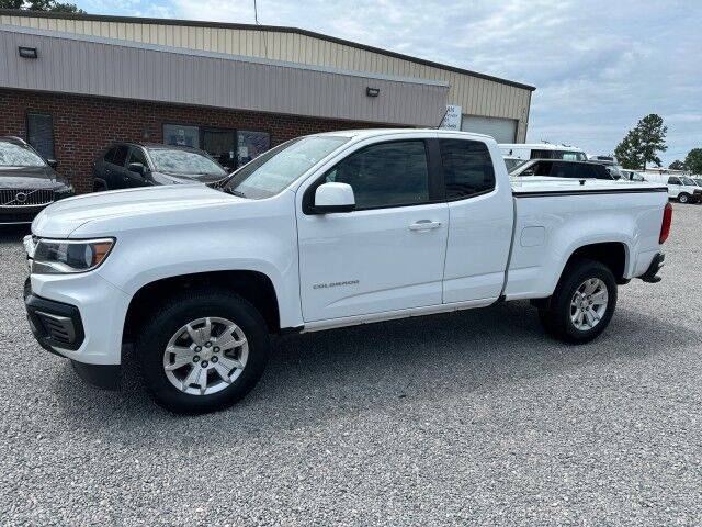 2022 Chevrolet Colorado 2WD LT RWD photo