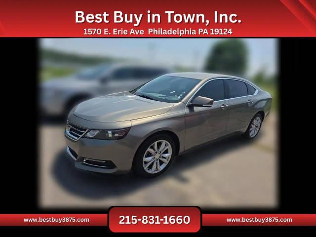 2018 Chevrolet Impala LT FWD photo