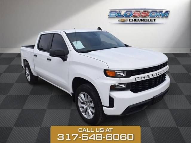 2021 Chevrolet Silverado 1500 Custom 4WD photo