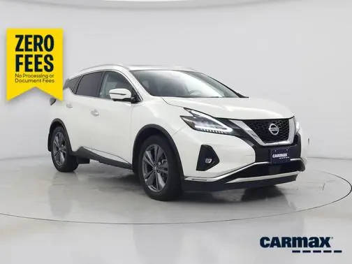 2022 Nissan Murano Platinum AWD photo