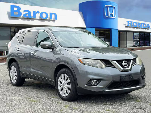 2015 Nissan Rogue S AWD photo