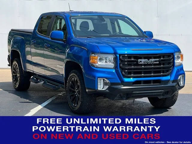 2022 GMC Canyon 4WD Elevation 4WD photo