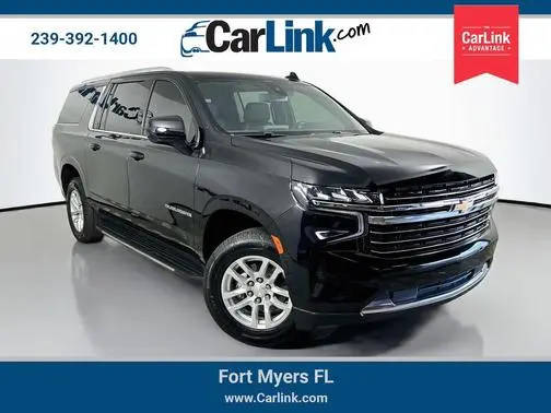 2021 Chevrolet Suburban LT RWD photo