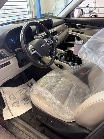 2022 Kia Telluride EX FWD photo