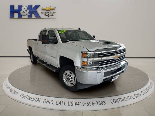 2018 Chevrolet Silverado 2500HD LT 4WD photo
