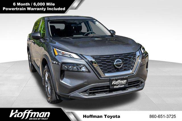 2021 Nissan Rogue S AWD photo