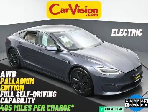 2022 Tesla Model S AWD photo