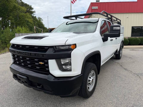 2022 Chevrolet Silverado 2500HD Work Truck RWD photo