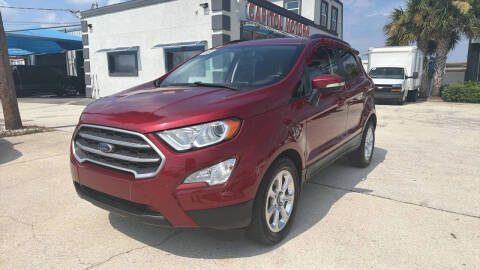 2018 Ford EcoSport SE FWD photo