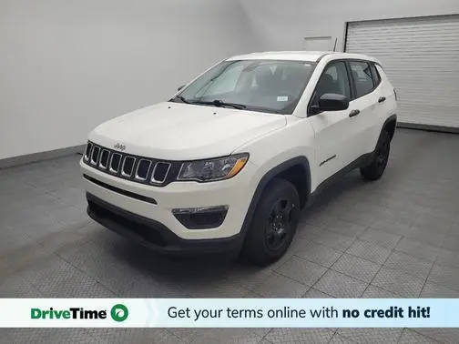 2020 Jeep Compass Sport 4WD photo