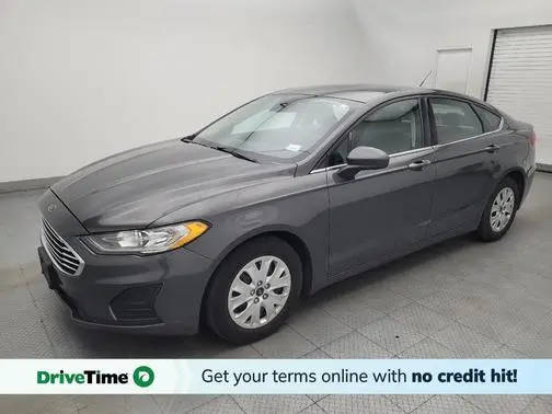 2019 Ford Fusion S FWD photo
