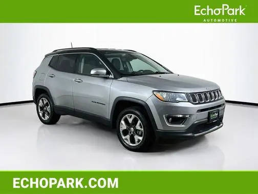 2020 Jeep Compass Limited 4WD photo