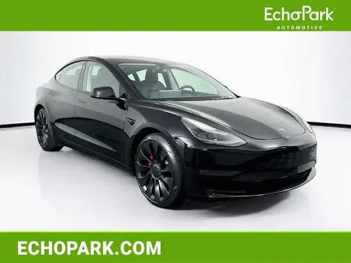 2023 Tesla Model 3 Performance AWD photo