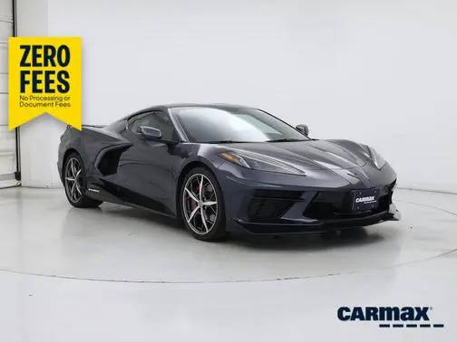 2021 Chevrolet Corvette 2LT RWD photo
