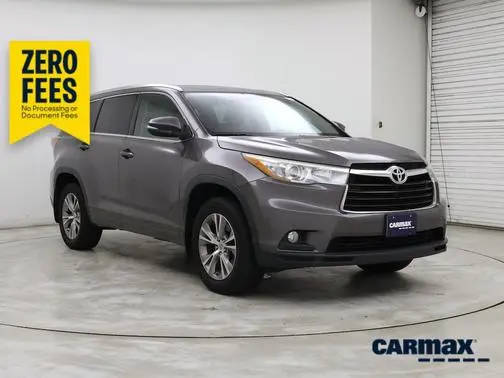 2015 Toyota Highlander XLE AWD photo