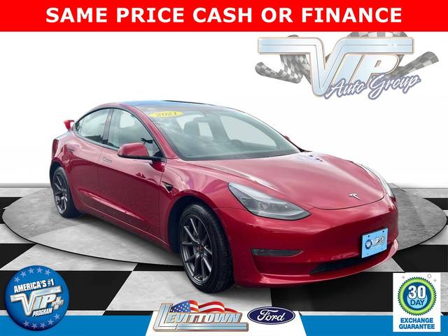 2021 Tesla Model 3 Long Range AWD photo