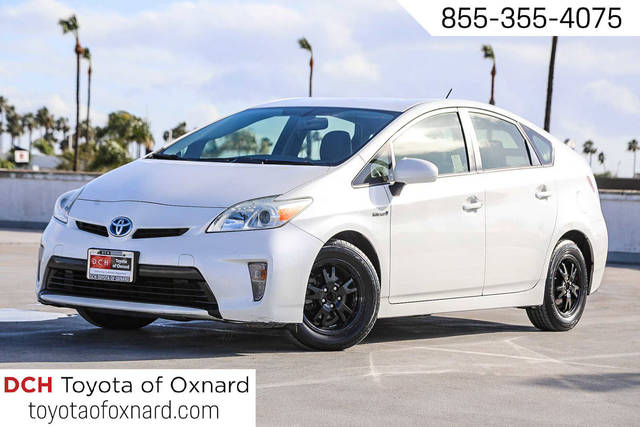 2015 Toyota Prius Four FWD photo