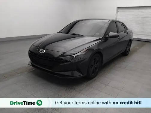 2021 Hyundai Elantra SEL FWD photo