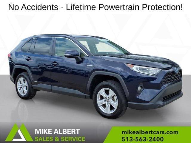 2021 Toyota RAV4 Hybrid XLE AWD photo
