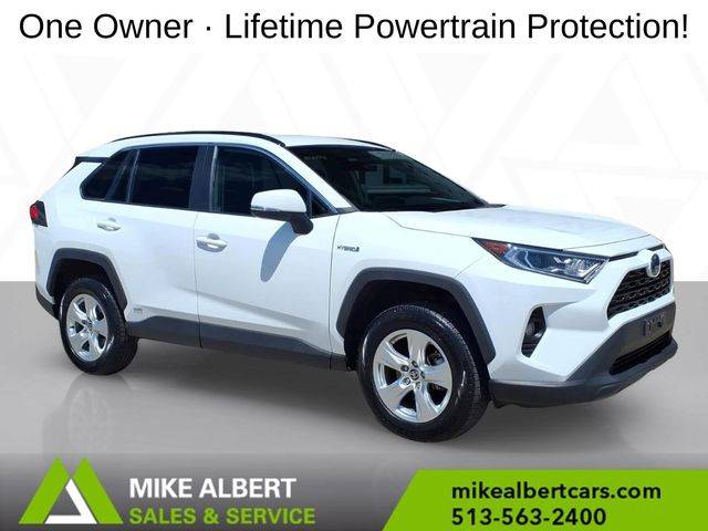 2021 Toyota RAV4 Hybrid XLE AWD photo