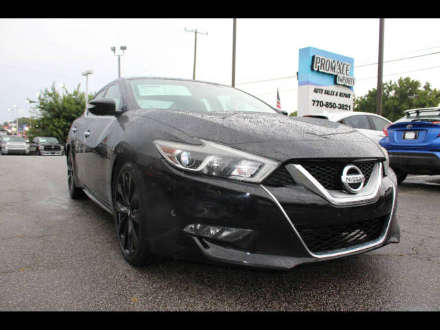 2017 Nissan Maxima SR FWD photo