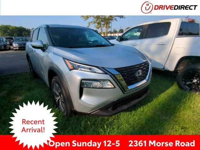 2022 Nissan Rogue SV AWD photo