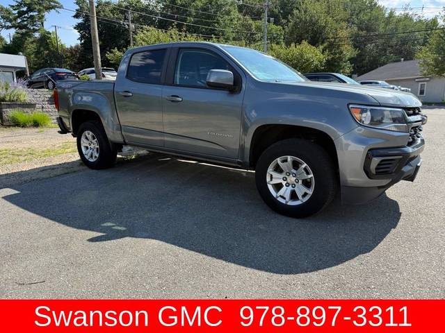 2022 Chevrolet Colorado 4WD LT 4WD photo