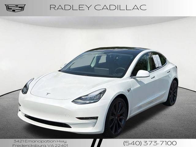 2020 Tesla Model 3 Performance AWD photo