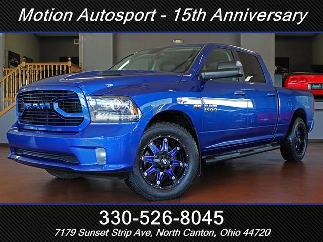 2018 Ram 1500 Sport 4WD photo