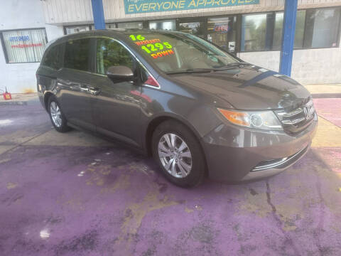 2016 Honda Odyssey EX-L FWD photo