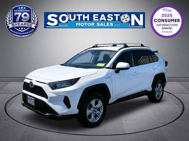 2021 Toyota RAV4 Hybrid LE AWD photo