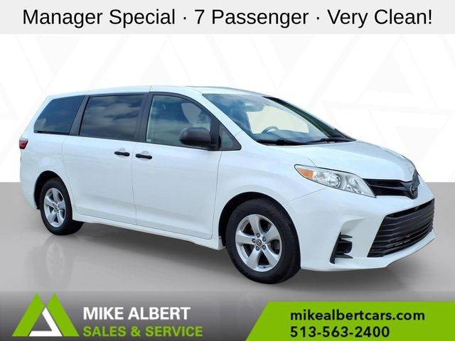2020 Toyota Sienna L FWD photo