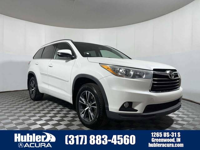 2016 Toyota Highlander XLE AWD photo