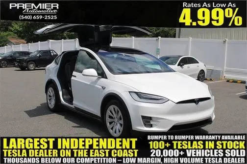 2020 Tesla Model X Long Range AWD photo
